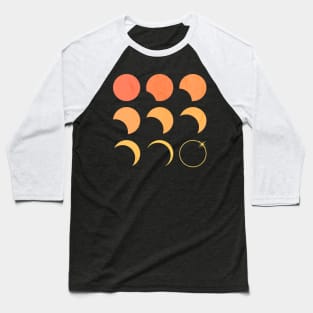 Solar Eclipse Baseball T-Shirt